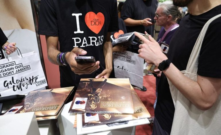 L&rsquo;impact économique des concerts de Céline Dion à Paris