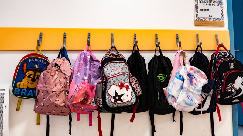 La rentrée scolaire et le périscolaire en France