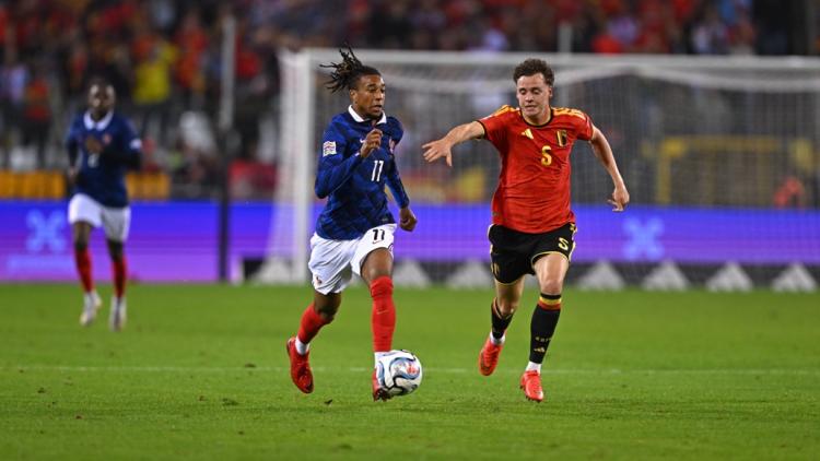 Victoire précieuse de la France face à la Belgique grâce à Michael Olise