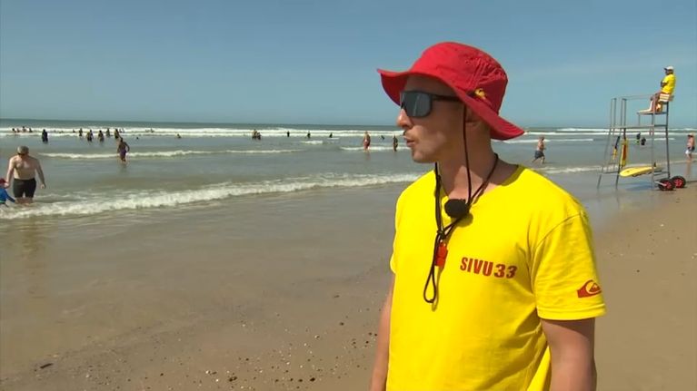 Sécurité des plages après la période estivale