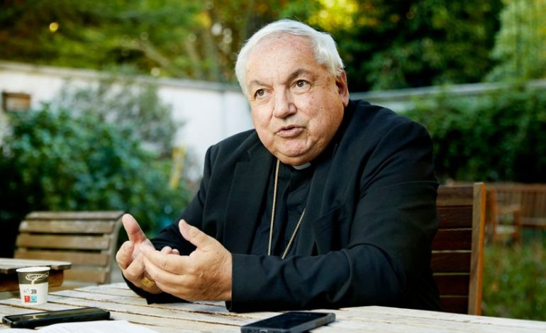 Entretien avec le Cardinal Jean-Marc Aveline avant la visite du Pape Léon XIV en France