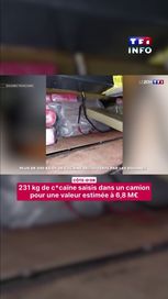 Saisie de 231 kilos de cocaïne sur l&rsquo;autoroute A31