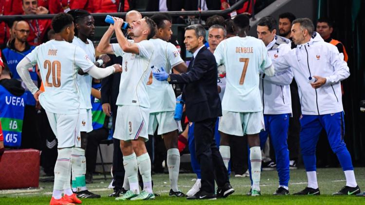Les Bleus prêts pour le défi contre la Belgique en Ligue des nations