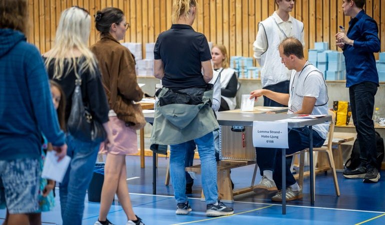 La gauche en tête aux législatives en Suède selon des sondages