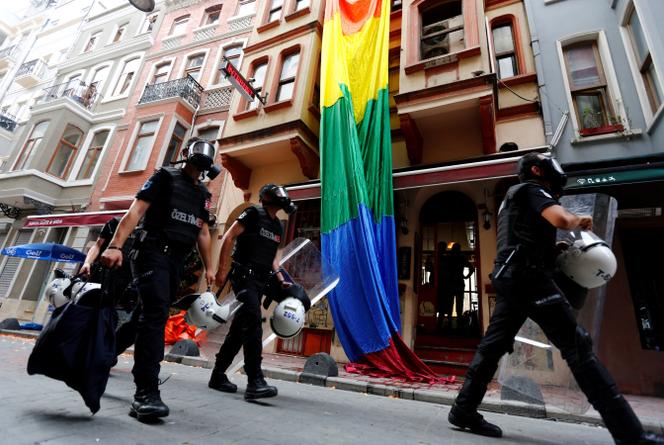 Clampdown on LGBT+ Community in Turkey: A Severe Police Operation