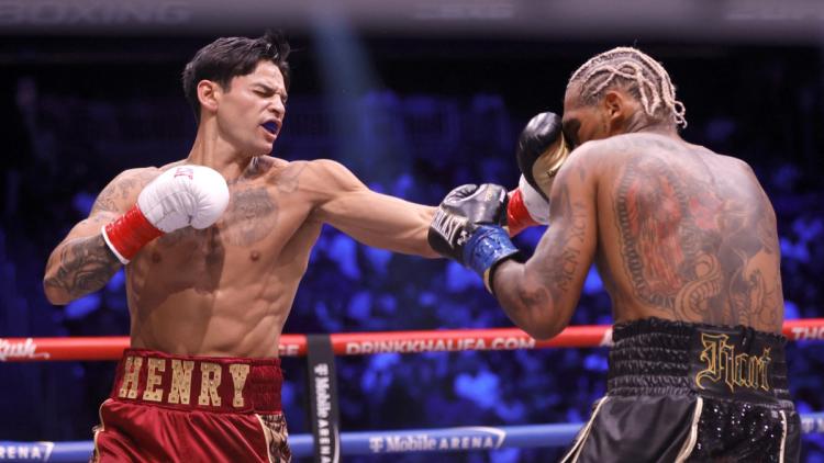 Ryan Garcia défend brillamment son titre WBC des poids welters