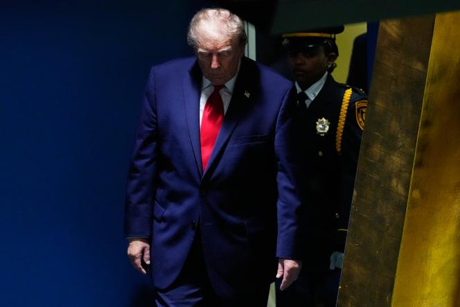 Donald Trump s&rsquo;exprime devant l&rsquo;ONU malgré les tensions internationales