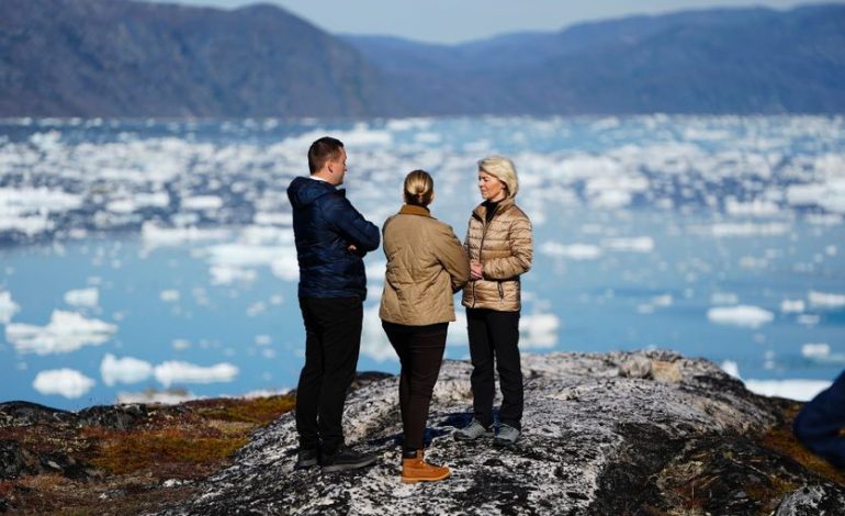 Renforcement de la présence de l&rsquo;UE dans l&rsquo;Arctique