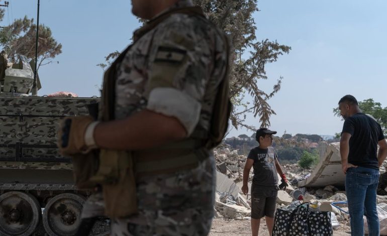 Déploiement de l&rsquo;armée libanaise et retour des habitants dans les zones pilotes