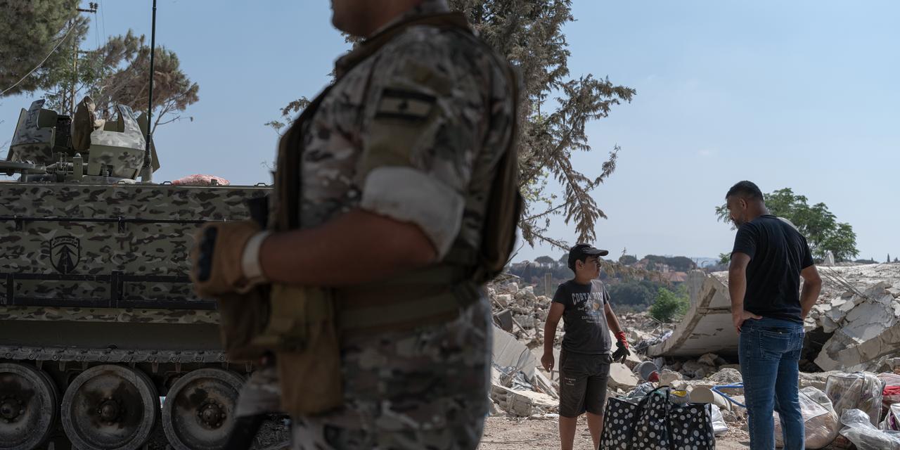 Déploiement de l&rsquo;armée libanaise et retour des habitants dans les zones pilotes