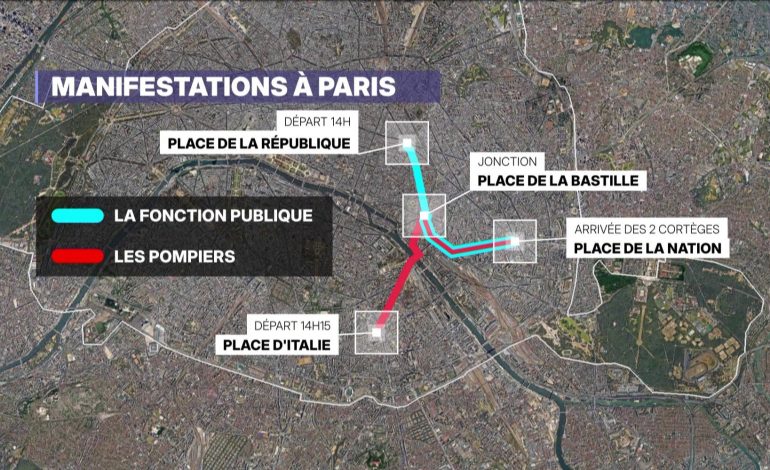 Une journée de mobilisation dans la fonction publique