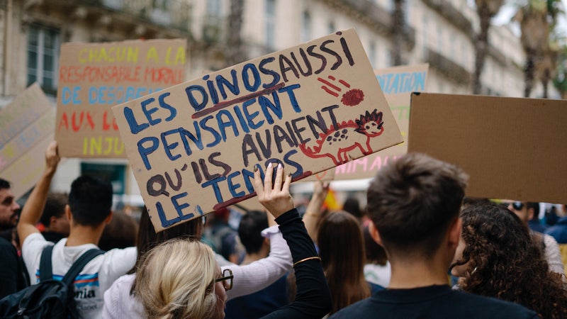 Les associations écologistes mettent le climat à l&rsquo;agenda politique