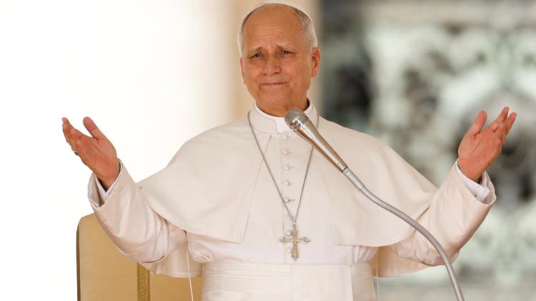 La première visite du pape Léon XIV en France