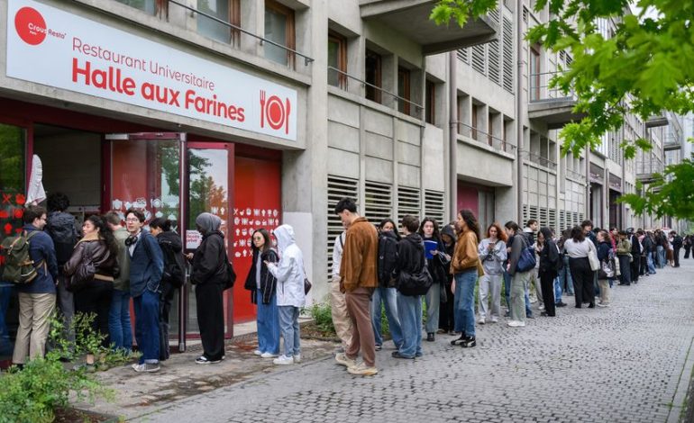 Les restaurants universitaires face au succès des repas à 1 €