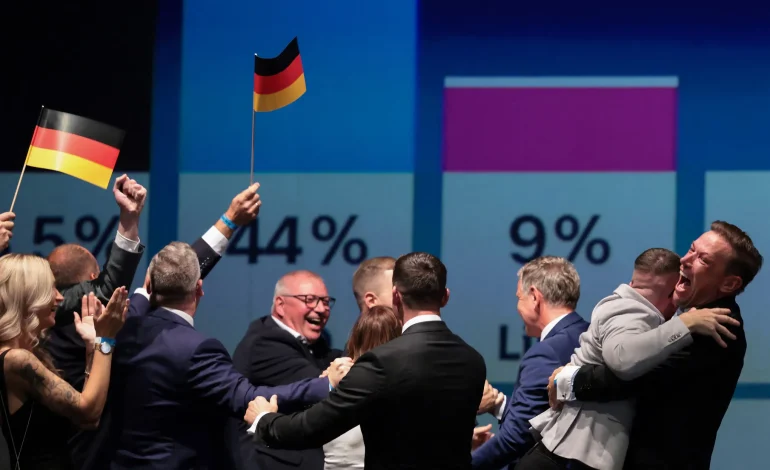 La montée de l&rsquo;AfD en Allemagne et ses implications pour la France