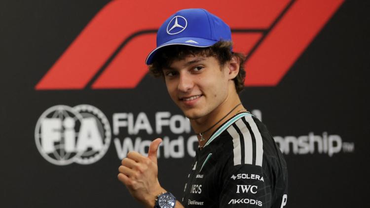 Kimi Antonelli en tête du championnat de Formule 1