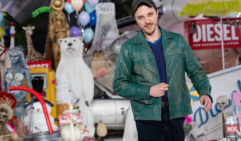 Glenn Martens quitte Diesel après six ans de transformation