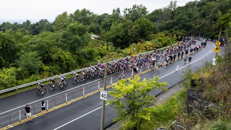 Les Mondiaux de cyclisme sur route 2026 au Canada