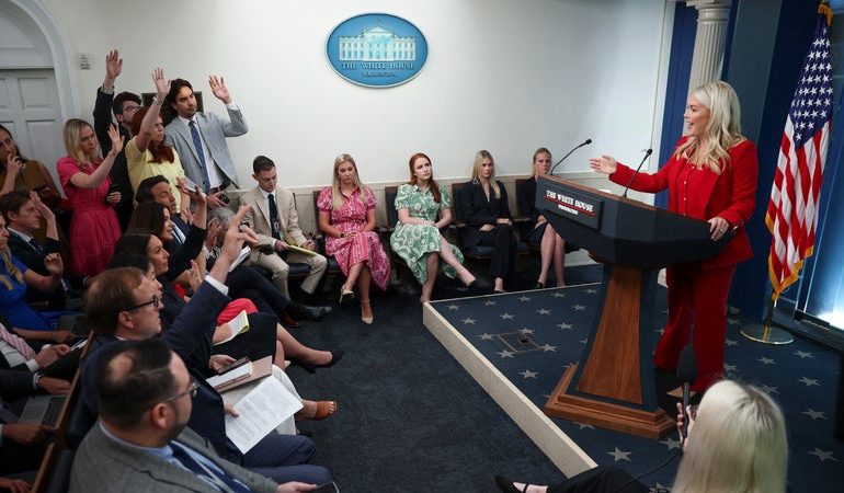 L&rsquo;action en justice des médias contre l&rsquo;administration Trump concernant la liberté de la presse