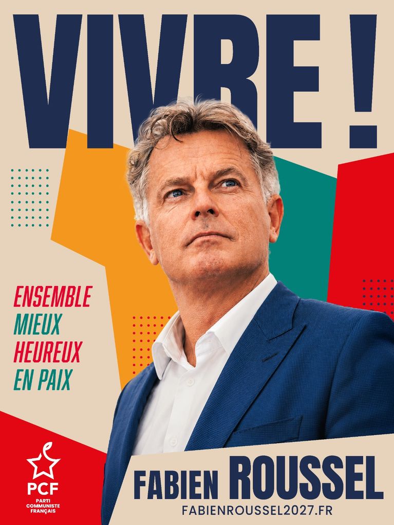 Fabien Roussel Annonce sa Candidature à l&rsquo;Élection Présidentielle