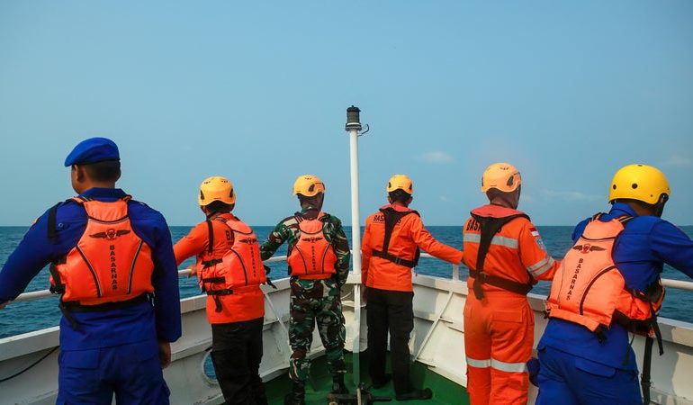 Incident suite à l&rsquo;éruption du volcan Anak Krakatau en Indonésie