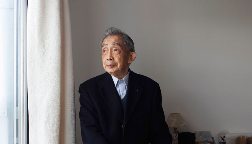 François Cheng rend hommage à son épouse
