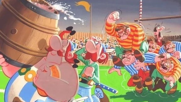 La vente record de la couverture d&rsquo;Astérix chez les Bretons