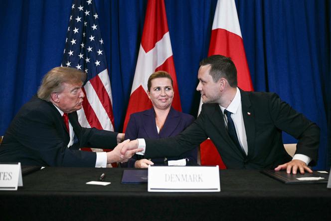 Accord de sécurité entre les États-Unis, le Groenland et le Danemark