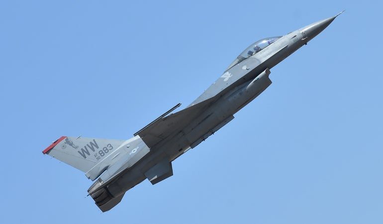 Crash d&rsquo;un avion F-16 près de la base de Spangdahlem