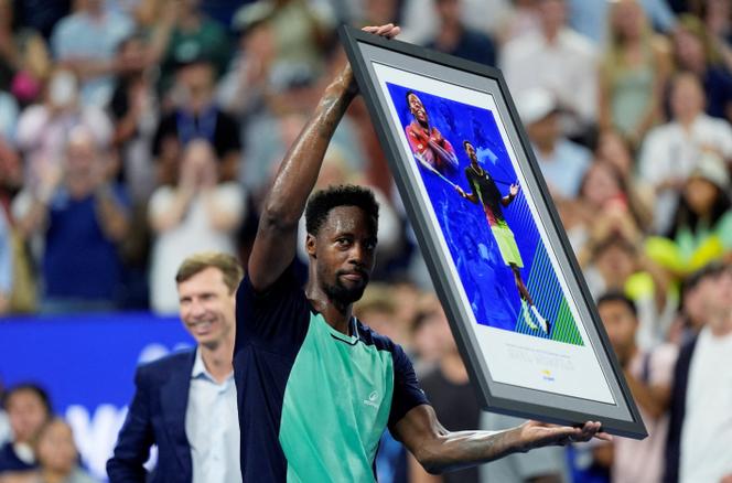 Gaël Monfils fait ses adieux au tennis avec émotion à l&rsquo;US Open