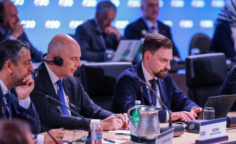 Nouvelle Tension entre l&rsquo;UE et la Russie au G20