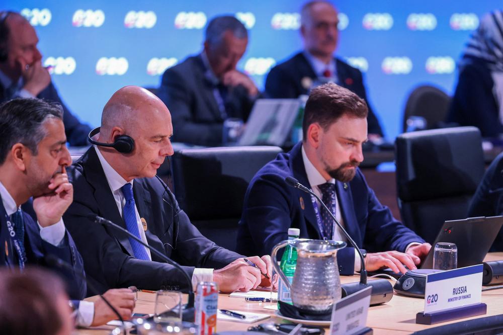Nouvelle Tension entre l&rsquo;UE et la Russie au G20