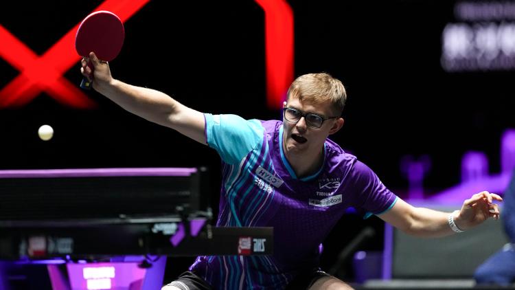 Alexis Lebrun en quête d&rsquo;un nouveau titre WTT