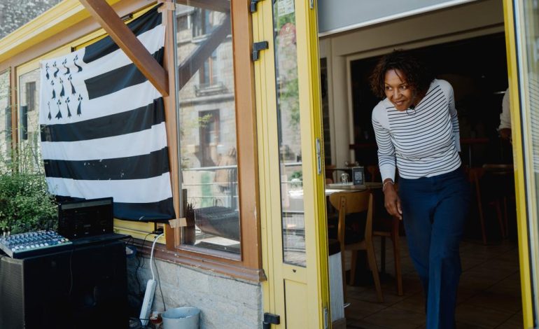 Crêpière de Gomené et son combat contre le racisme