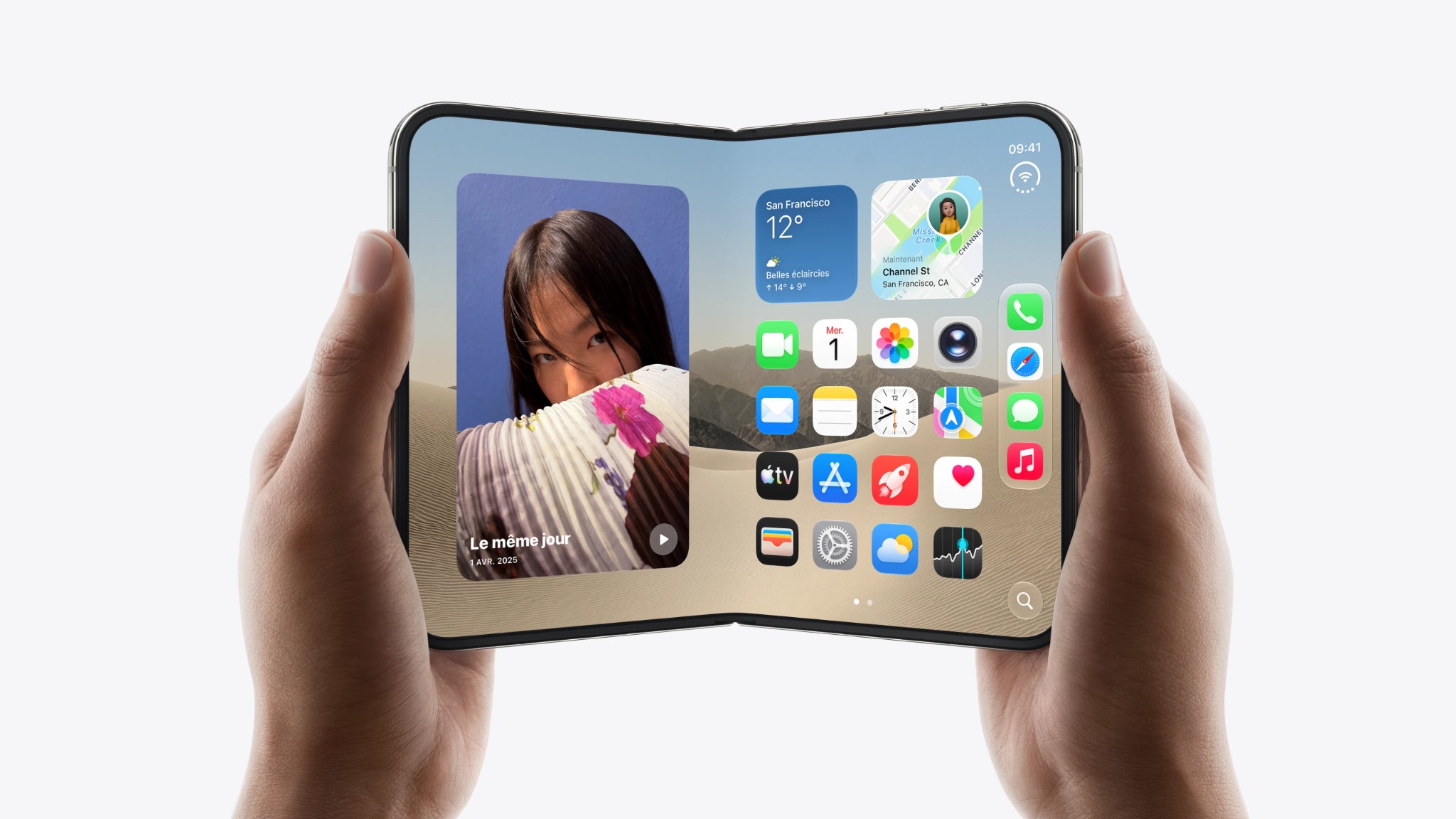 Apple présente l&rsquo;iPhone pliant et d&rsquo;autres nouveautés