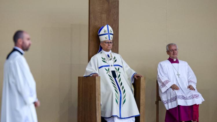 Le pape Léon XIV adresse une mise en garde sur les biens matériels à Paris