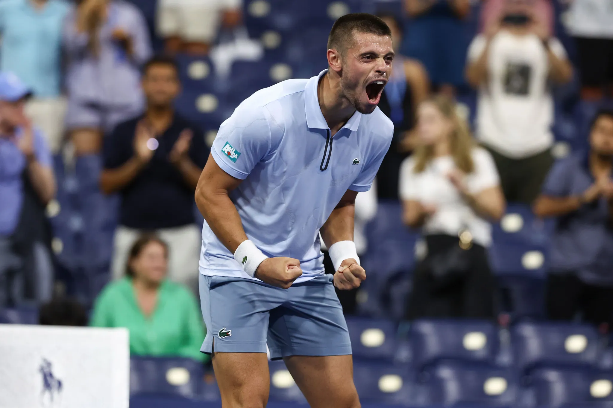 Arthur Gea à un souffle des quarts de l&rsquo;US Open