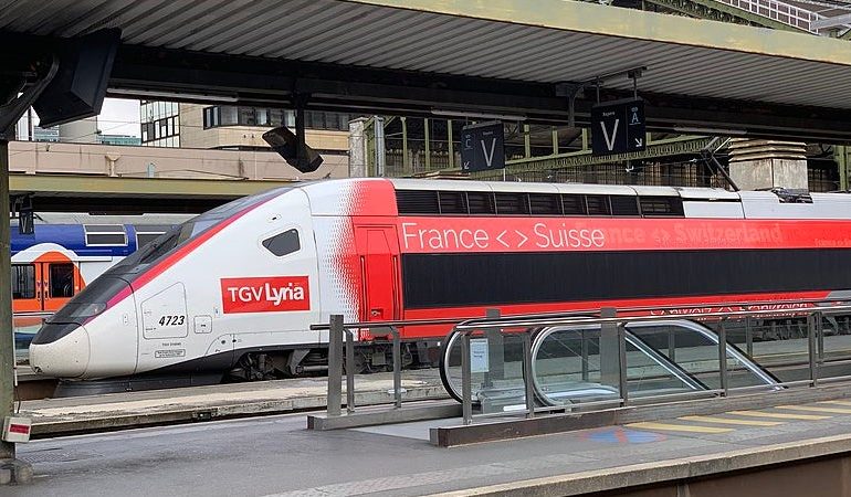 L&rsquo;ambition de la Suisse de devenir un hub ferroviaire européen