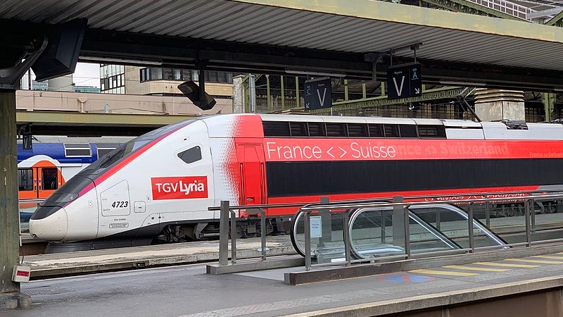 L&rsquo;ambition de la Suisse de devenir un hub ferroviaire européen