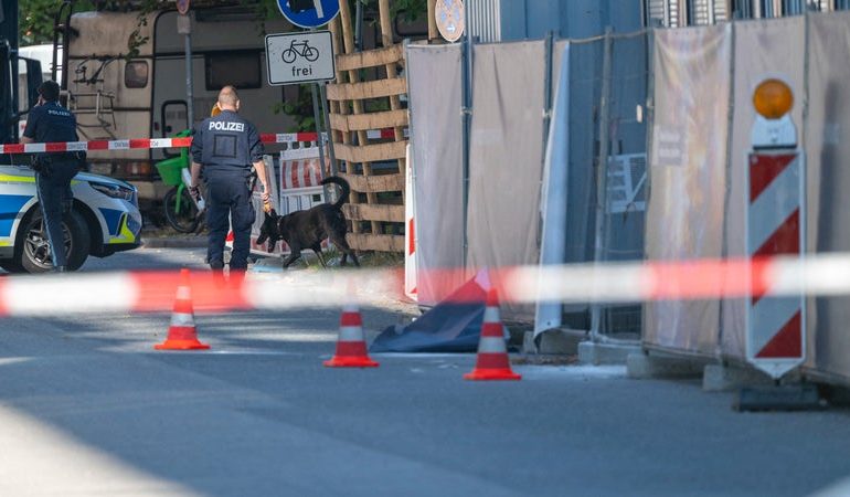 Incidents à Munich: Engins incendiaires et arrestations