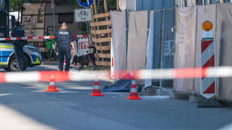 Incidents à Munich: Engins incendiaires et arrestations