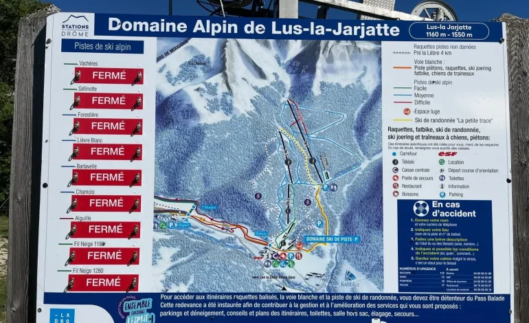 La fermeture de la station de ski de Lus-la Jarjatte suscite de vives réactions