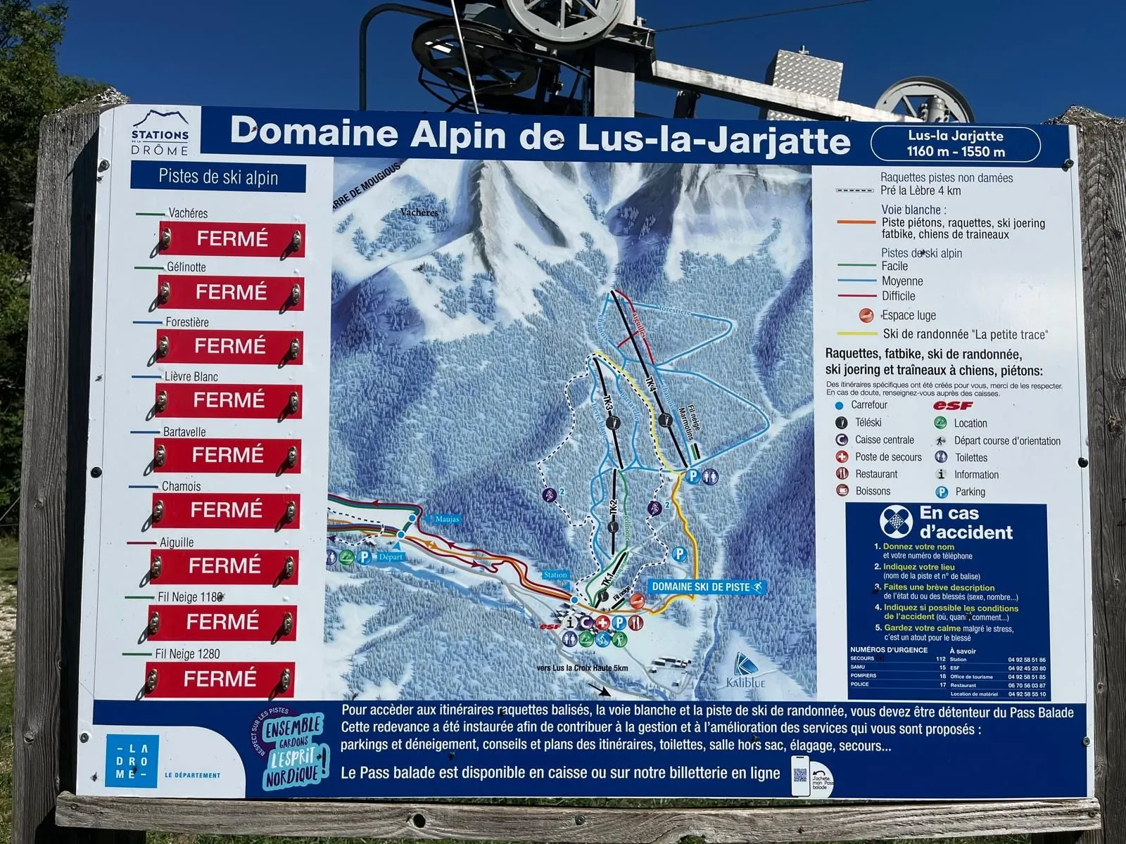 La fermeture de la station de ski de Lus-la Jarjatte suscite de vives réactions