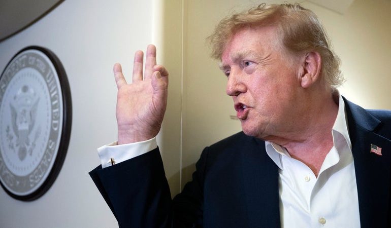 Trump contre les investissements de Google en Finlande