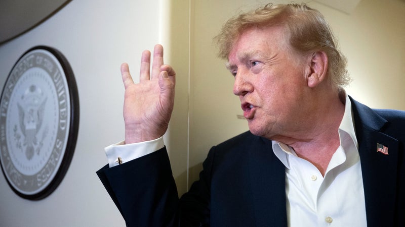 Trump contre les investissements de Google en Finlande