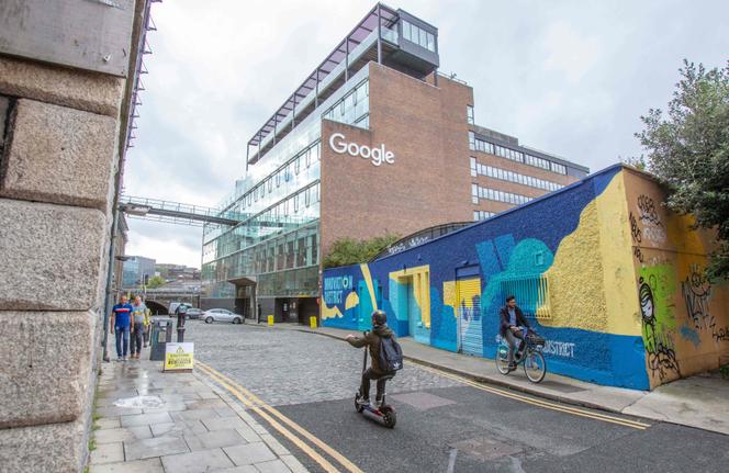 Sanctions européennes contre Google pour violation du RGPD