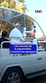 Les secrets de la papamobile à travers les époques