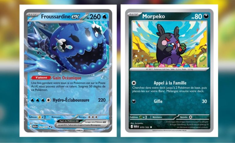 Nouvelle extension Pokémon : Méga-Évolution – Règne Delta