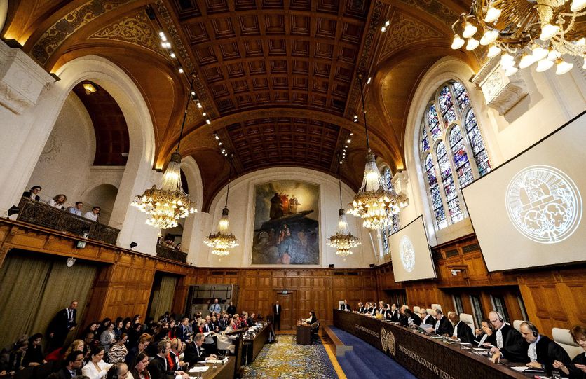 L’Allemagne et le Nicaragua face à la Cour internationale de justice