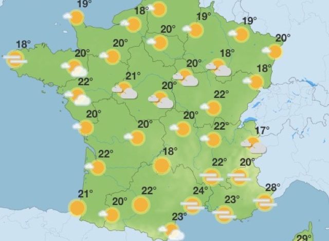 La Fin de l&rsquo;Épisode Caniculaire dans le Sud-Est de la France